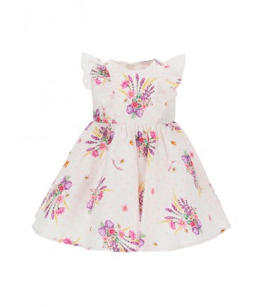 ПЛАТЬЕ MONNALISA BEBE 