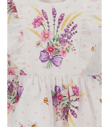 ПЛАТЬЕ MONNALISA BEBE 