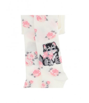 КОЛГОТКИ MONNALISA BEBE  (РОЗОВЫЕ)