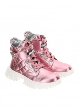 БОТИНКИ MONNALISA BIMBA (натуральный мех)