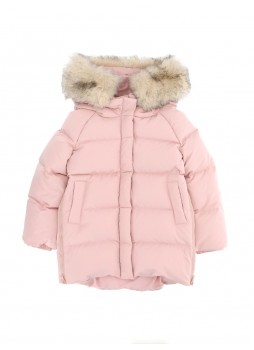 КУРТКА MONNALISA BEBE (УДЛИНЁННЫЙ, ПУХОВИК )