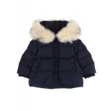 КУРТКА MONNALISA BEBE (Пух) (цвет синий)