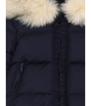 КУРТКА MONNALISA BEBE (Пух) (цвет синий)