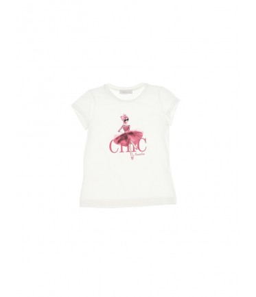 ФУТБОЛКА MONNALISA CHIC