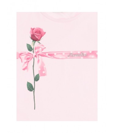 ФУТБОЛКА MONNALISA CHIC