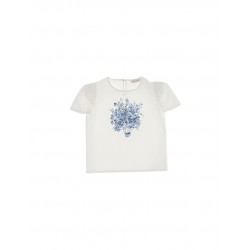 ФУТБОЛКА MONNALISA CHIC