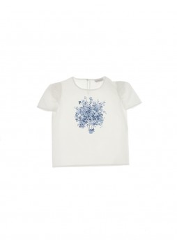 ФУТБОЛКА MONNALISA CHIC