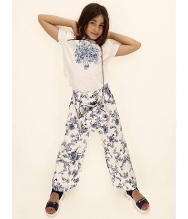 ФУТБОЛКА MONNALISA CHIC