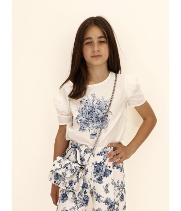 ФУТБОЛКА MONNALISA CHIC