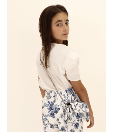 ФУТБОЛКА MONNALISA CHIC