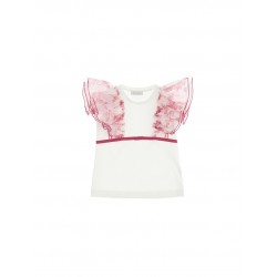 ФУТБОЛКА MONNALISA CHIC