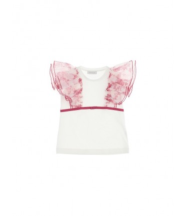 ФУТБОЛКА MONNALISA CHIC