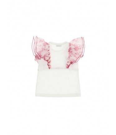 ФУТБОЛКА MONNALISA CHIC