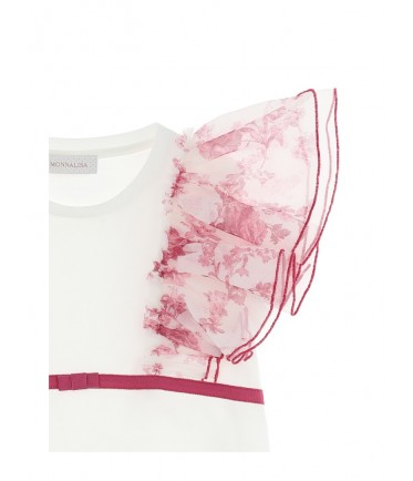 ФУТБОЛКА MONNALISA CHIC