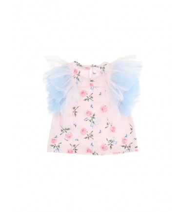 ФУТБОЛКА MONNALISA BEBE