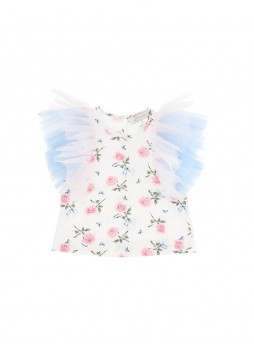 ФУТБОЛКА MONNALISA BEBE