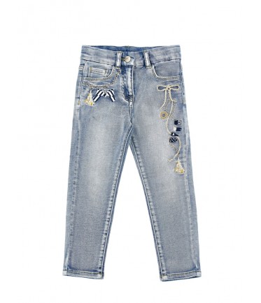 ДЖИНСЫ MONNALISA BIMBA