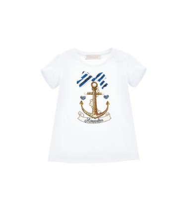 ФУТБОЛКА MONNALISA BIMBA