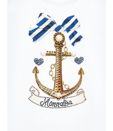 ФУТБОЛКА MONNALISA BIMBA