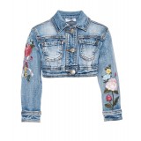 КУРТКА ДЖИНСОВАЯ MONNALISA BIMBA