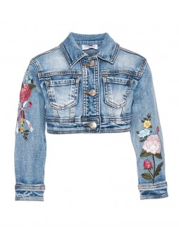 КУРТКА ДЖИНСОВАЯ MONNALISA BIMBA