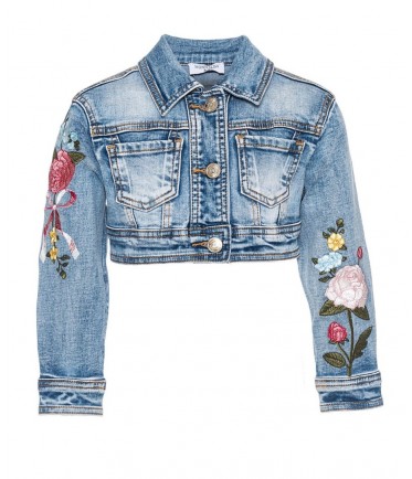 КУРТКА ДЖИНСОВАЯ MONNALISA BIMBA