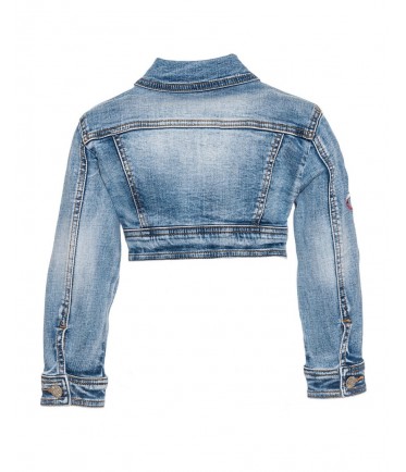 КУРТКА ДЖИНСОВАЯ MONNALISA BIMBA