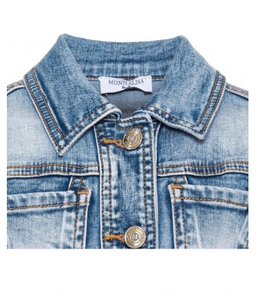 КУРТКА ДЖИНСОВАЯ MONNALISA BIMBA