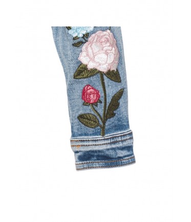 КУРТКА ДЖИНСОВАЯ MONNALISA BIMBA