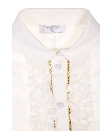 БЛУЗА MONNALISA CHIC 