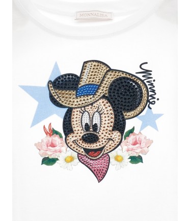 ФУТБОЛКА MONNALISA BIMBA 