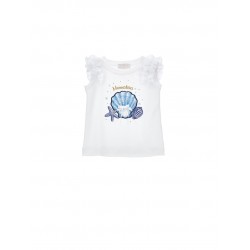 ФУТБОЛКА MONNALISA BIMBA 