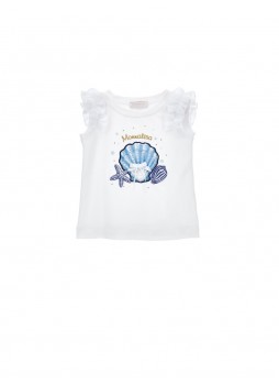 ФУТБОЛКА MONNALISA BIMBA 