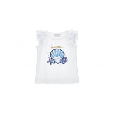 ФУТБОЛКА MONNALISA BIMBA 