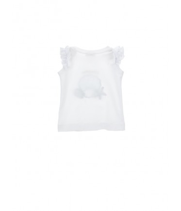 ФУТБОЛКА MONNALISA BIMBA 