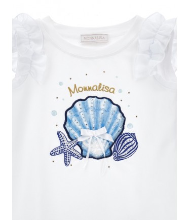 ФУТБОЛКА MONNALISA BIMBA 