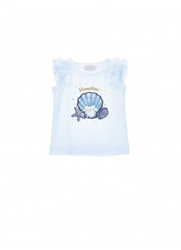 ФУТБОЛКА MONNALISA BIMBA 