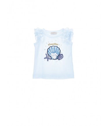 ФУТБОЛКА MONNALISA BIMBA 