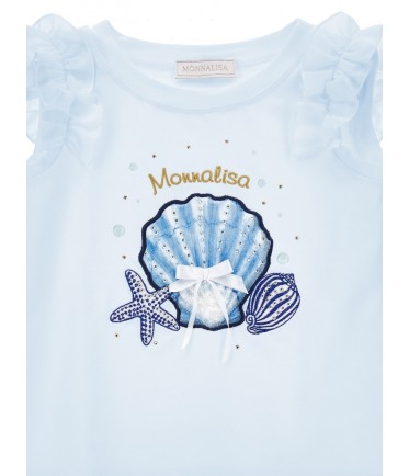 ФУТБОЛКА MONNALISA BIMBA 