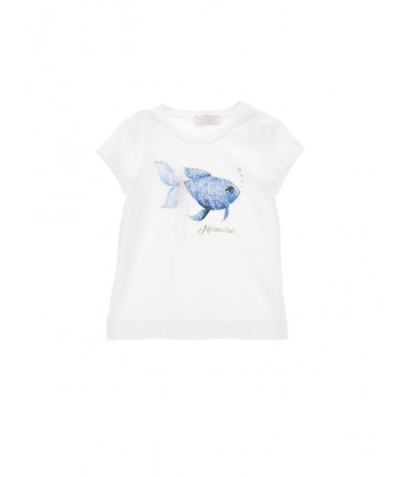 ФУТБОЛКА MONNALISA BIMBA 