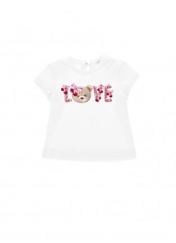 ФУТБОЛКА MONNALISA BEBE 