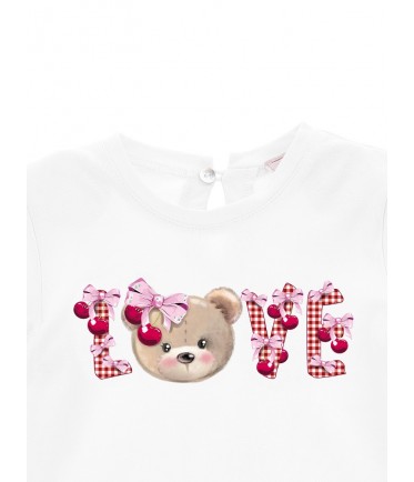 ФУТБОЛКА MONNALISA BEBE 