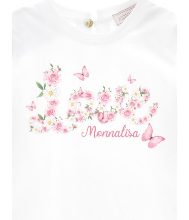 ФУТБОЛКА MONNALISA BEBE 