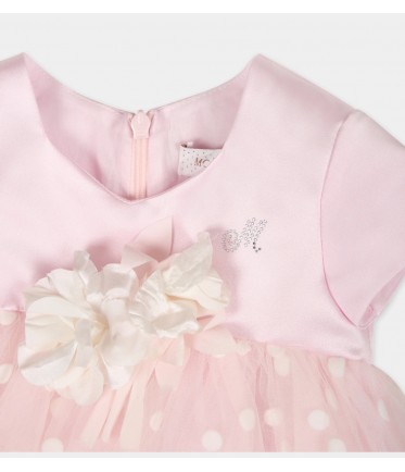 ПЛАТЬЕ MONNALISA CHIC BEBE 