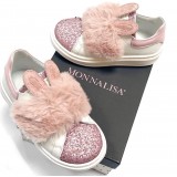 КРОССОВКИ MONNALISA BEBE 