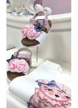 БОСОНОЖКИ MONNALISA BEBE 