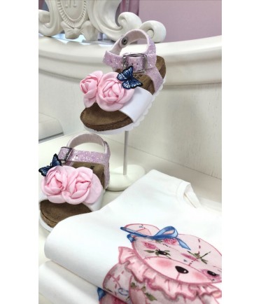 БОСОНОЖКИ MONNALISA BEBE 