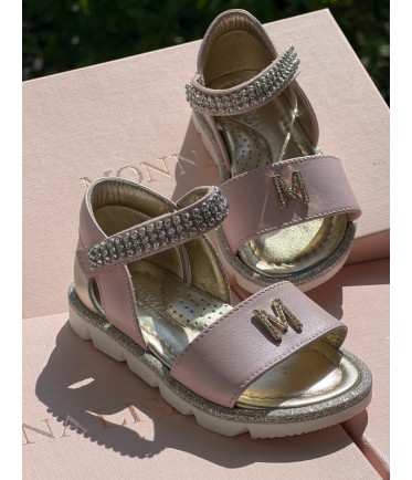 БОСОНОЖКИ MONNALISA BEBE