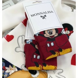 КОЛГОТКИ MONNALISA BIMBA (цвет красный )