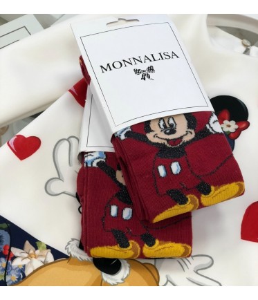 КОЛГОТКИ MONNALISA BIMBA (цвет красный )